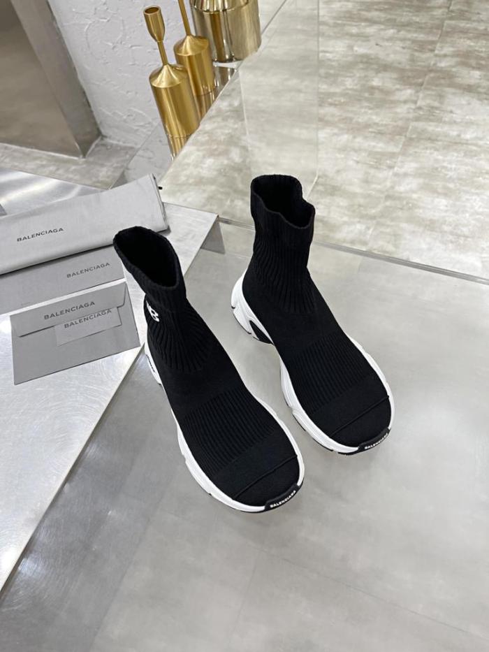 Balenciaga Speed 3.0 Black White
