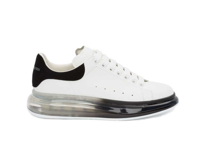 Alexander McQueen Oversized Black Sole White