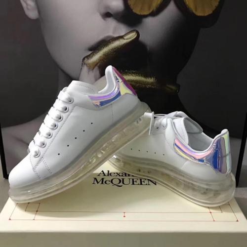 Alexander McQueen Oversized Clear Sole Multicolor (W)