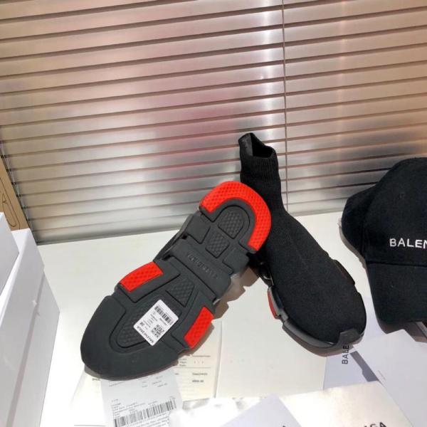 Balenciaga Speed Clearsole Red