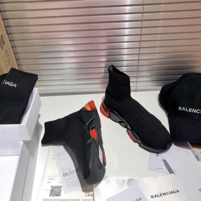 Balenciaga Speed Clearsole Red