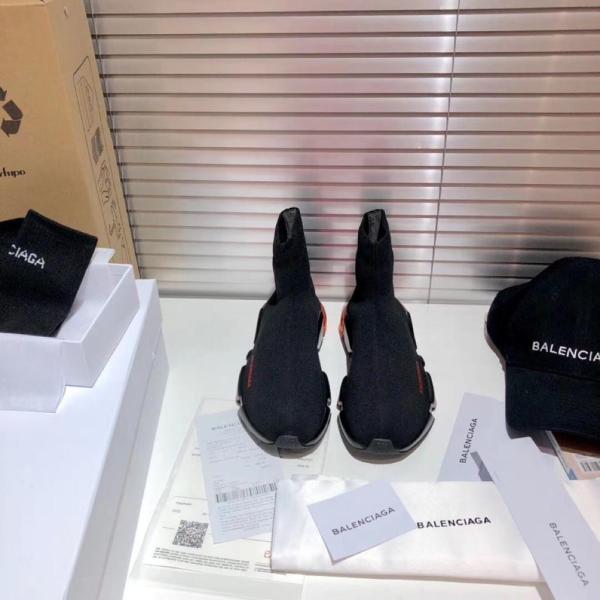 Balenciaga Speed Clearsole Red