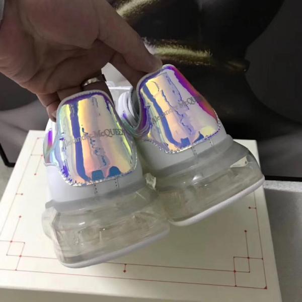 Alexander McQueen Oversized Clear Sole Multicolor (W)