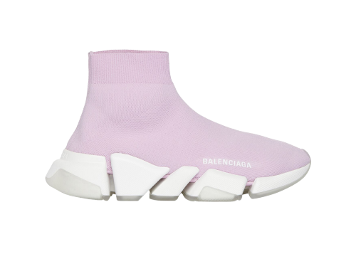 Balenciaga Speed 2.0 Pink White (W)