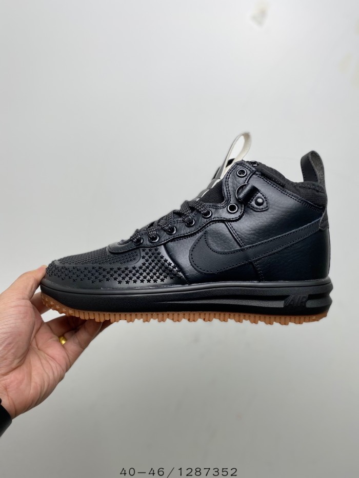 Nike Lunar Force 1 Duckboot Black Gum