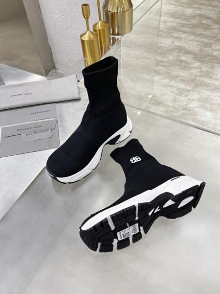 Balenciaga Speed 3.0 Black White