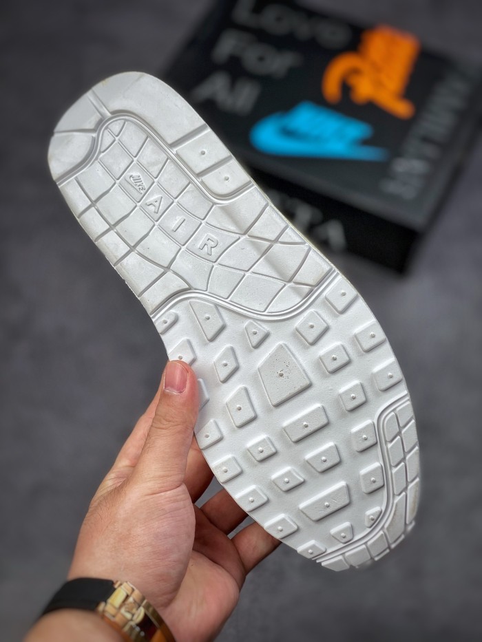 Nike Air Max 1 Patta Waves White