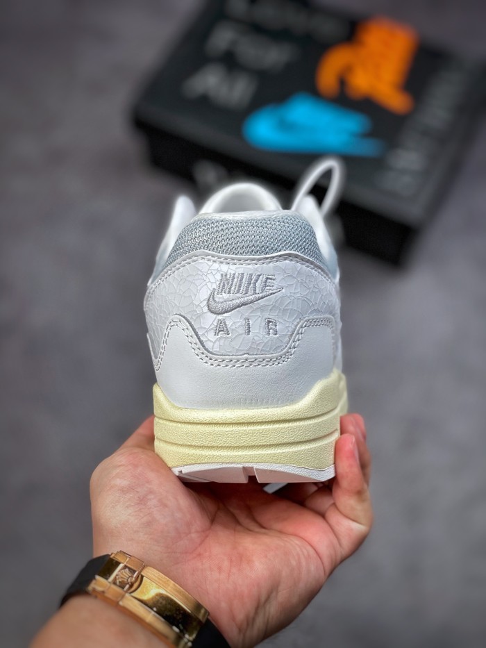 Nike Air Max 1 Patta Waves White