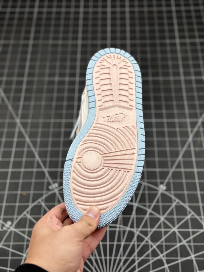 Jordan 1 High Zoom Air CMFT Pink Oxford (W)