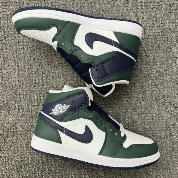 Jordan 1 Mid SE Seahawks (W)