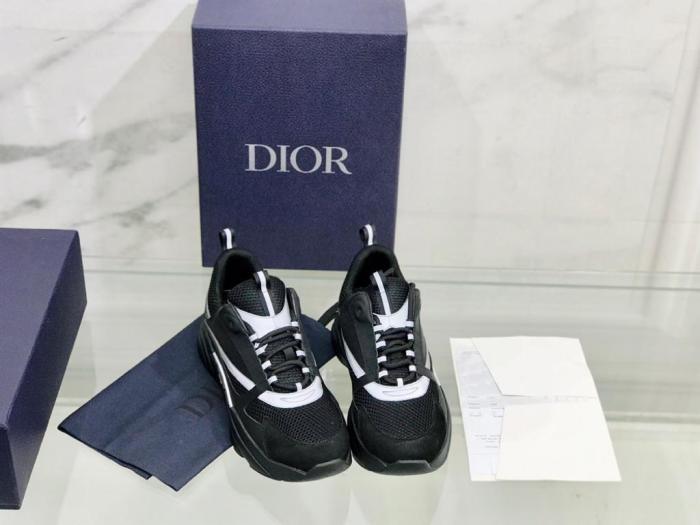 Dior B22 Black Silver