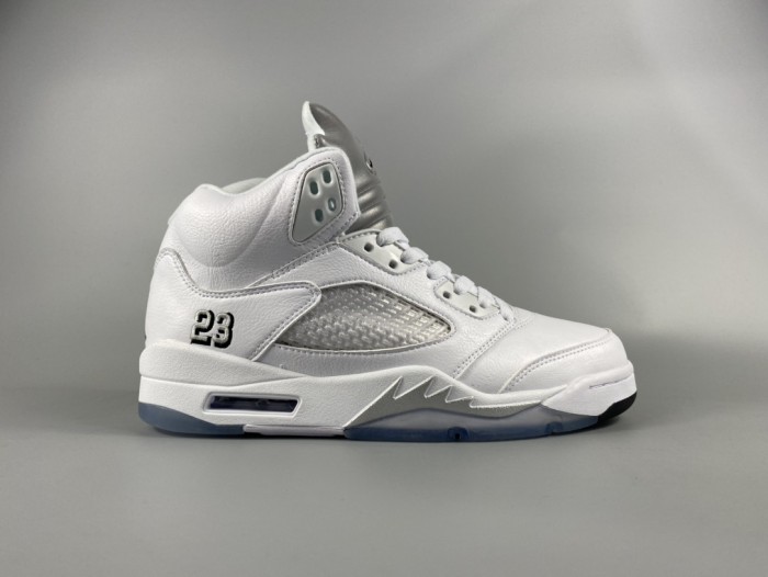 Jordan 5 Retro Metallic White (2015)