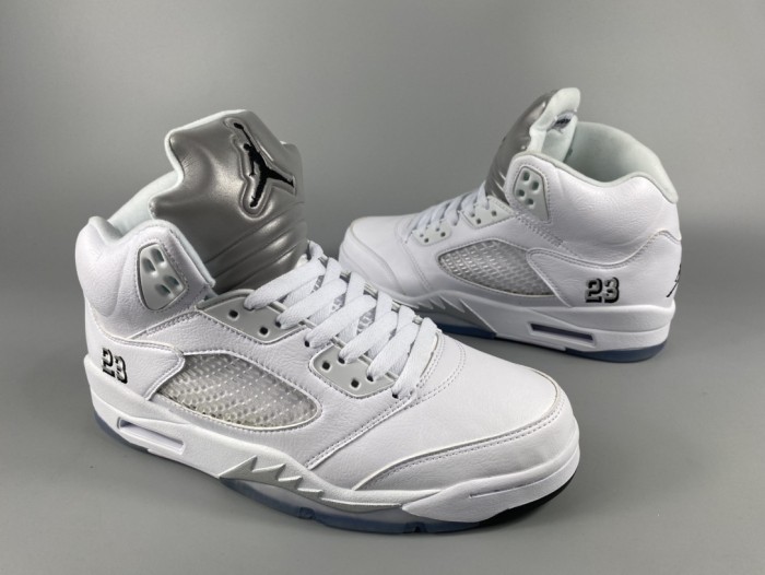 Jordan 5 Retro Metallic White (2015)