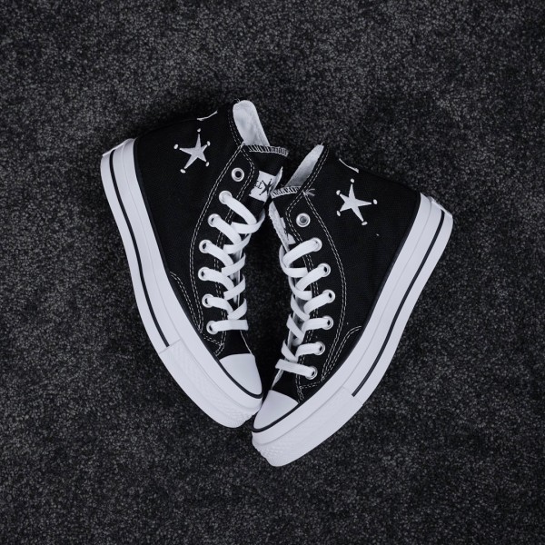 Converse Chuck Taylor All-Star 70 Hi Stussy Black
