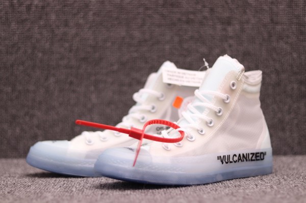 Converse Chuck Taylor All-Star Vulcanized Hi Off-White