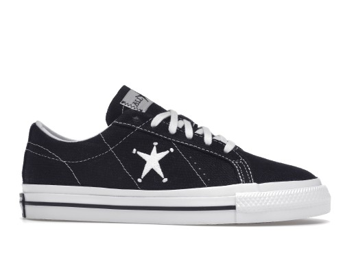 Converse Chuck One Star Ox Stussy Black