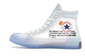 Converse Chuck Taylor All-Star Vulcanized Hi Off-White