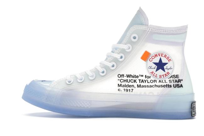 Converse Chuck Taylor All-Star Vulcanized Hi Off-White