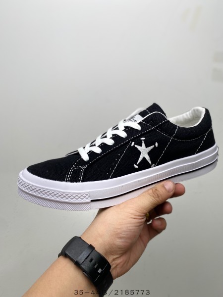Converse Chuck One Star Ox Stussy Black
