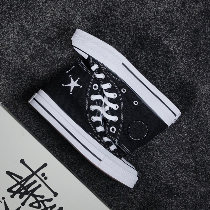 Converse Chuck Taylor All-Star 70 Hi Stussy Black
