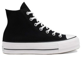 Converse Chuck Taylor All-Star Hi Platform Black White (W)