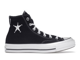 Converse Chuck Taylor All-Star 70 Hi Stussy Black