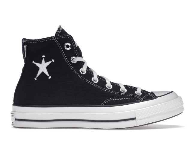 Converse Chuck Taylor All-Star 70 Hi Stussy Black