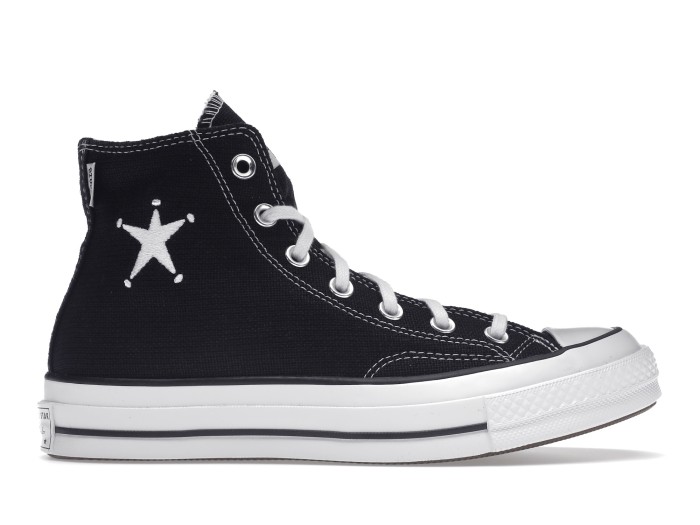 Converse Chuck Taylor All-Star 70 Hi Stussy Black