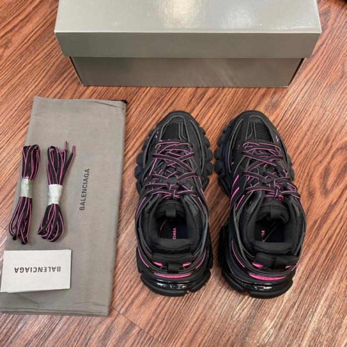 Balenciaga Track Washed Black Pink (W)