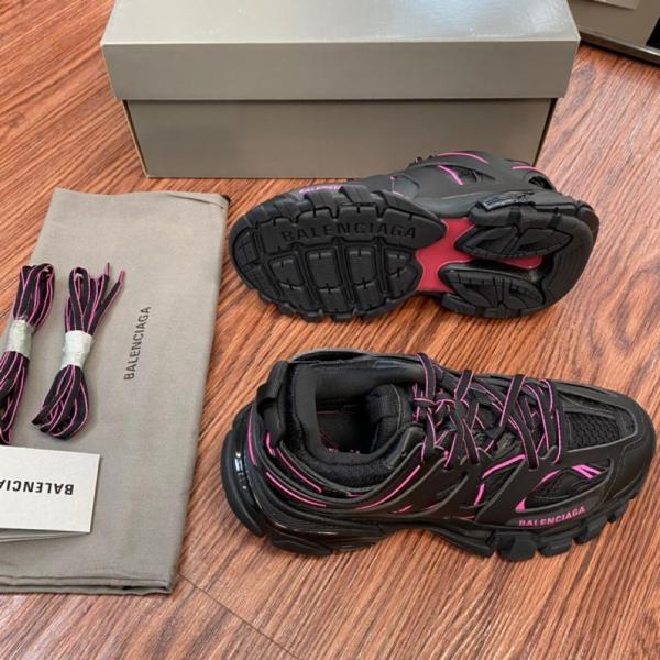Balenciaga Track Washed Black Pink (W)