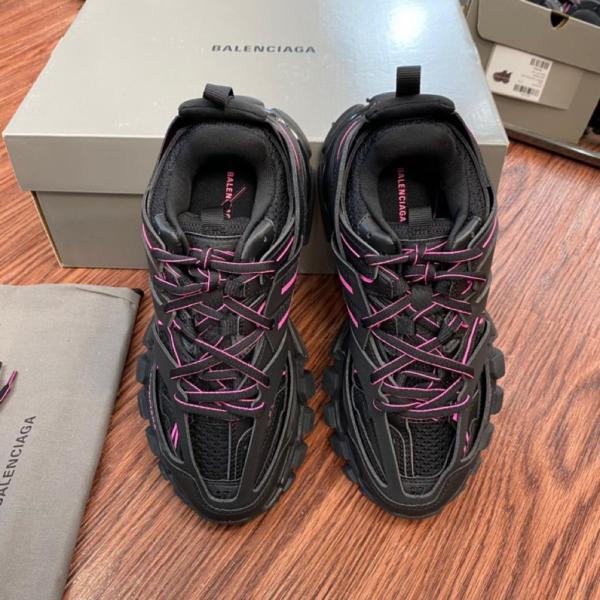 Balenciaga Track Washed Black Pink (W)