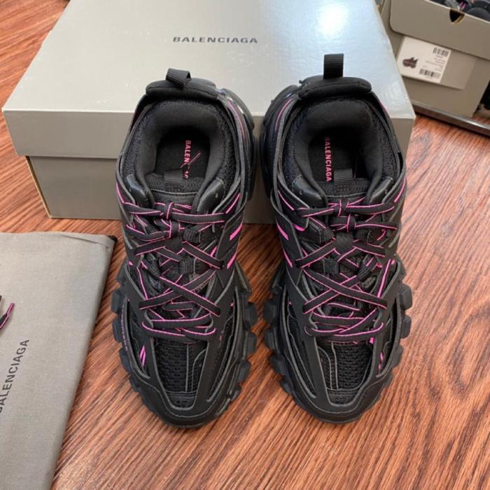 Balenciaga Track Washed Black Pink (W)