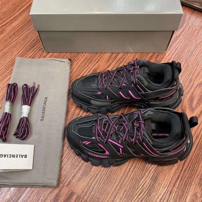 Balenciaga Track Washed Black Pink (W)