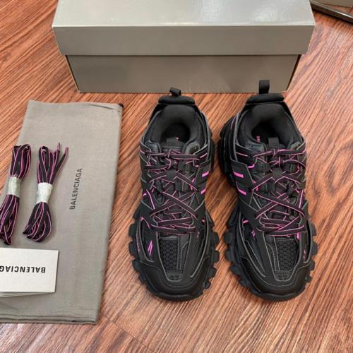 Balenciaga Track Washed Black Pink (W)