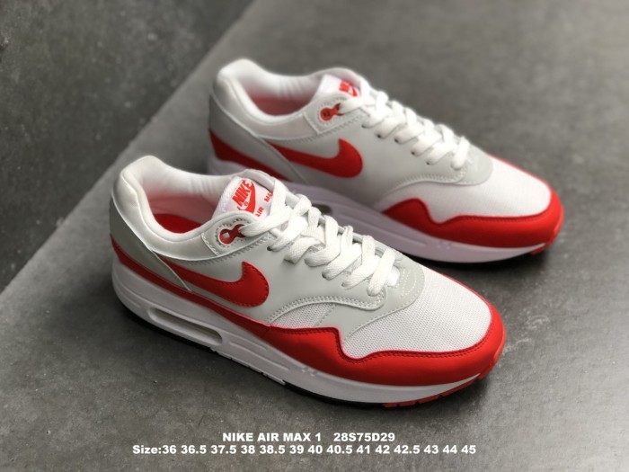 Nike Air Max 1 Anniversary Red (2017)