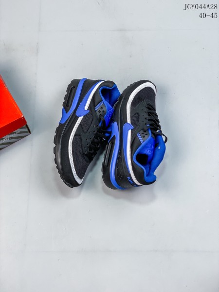 Nike Air Max BW OG Black Persian Violet Leather (2021)