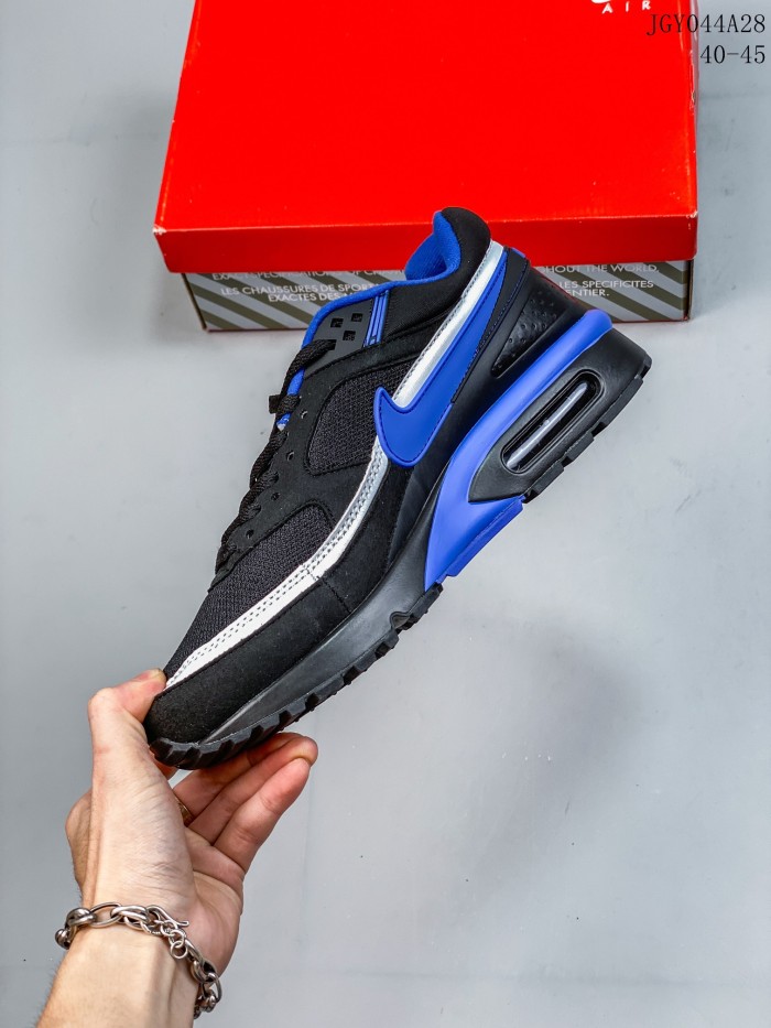 Nike Air Max BW OG Black Persian Violet Leather (2021)