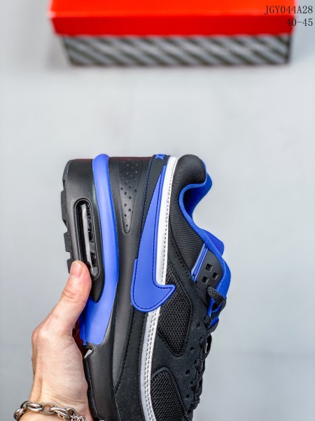 Nike Air Max BW OG Black Persian Violet Leather (2021)