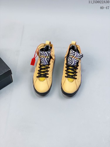 Jordan 7 Retro SE Vachetta Tan