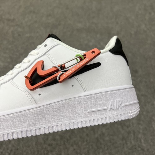 Nike Air Force 1 Low Carabiner Swoosh Red