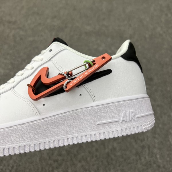 Nike Air Force 1 Low Carabiner Swoosh Red