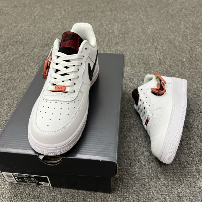 Nike Air Force 1 Low Carabiner Swoosh Red