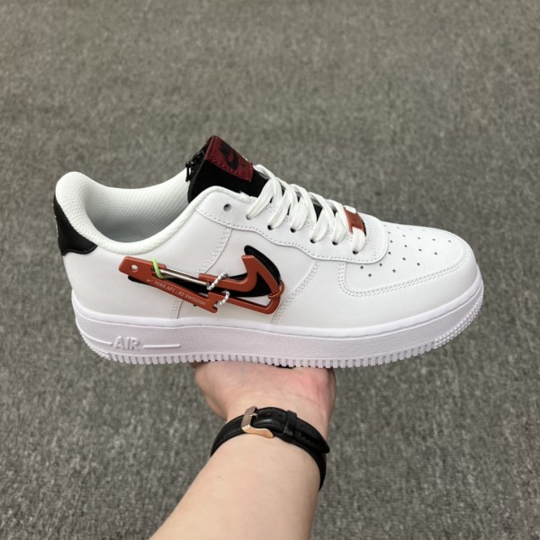 Nike Air Force 1 Low Carabiner Swoosh Red