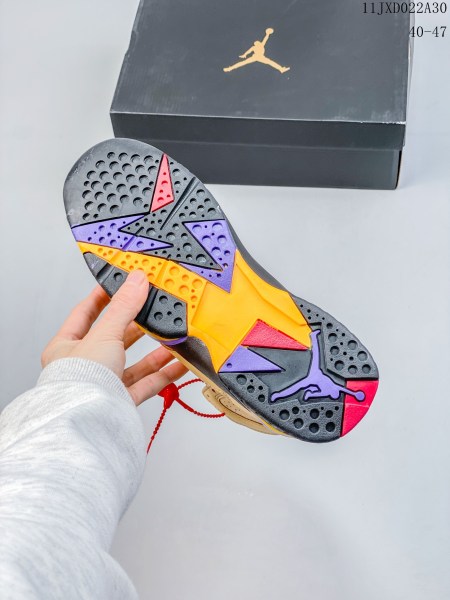 Jordan 7 Retro SE Vachetta Tan