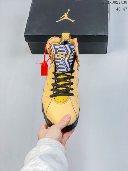 Jordan 7 Retro SE Vachetta Tan