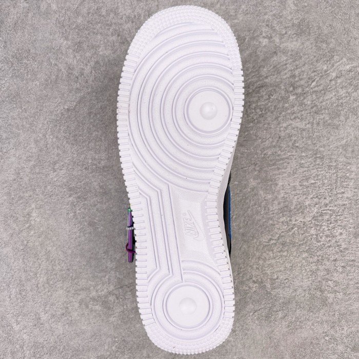 Nike Air Force 1 Low Carabiner Dark Smoke Grey