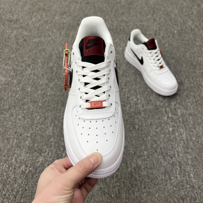 Nike Air Force 1 Low Carabiner Swoosh Red