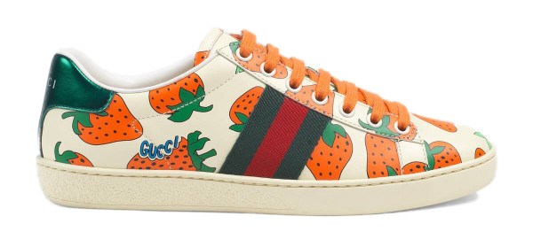 Gucci Ace Strawberry (W)