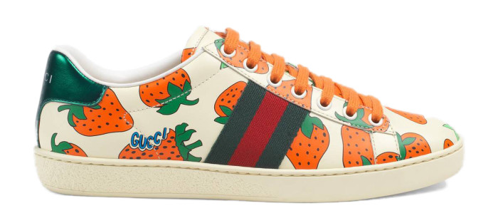 Gucci Ace Strawberry (W)