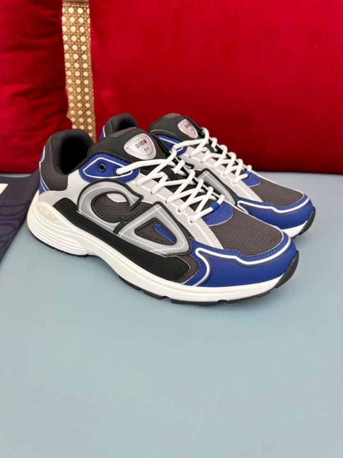 DIOR B30 Anthracite Grey Blue